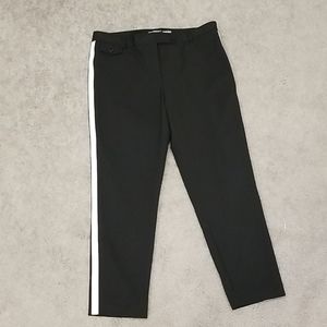 NWT Karl Lagerfeld Paris Size 14 Pinstripe Pants